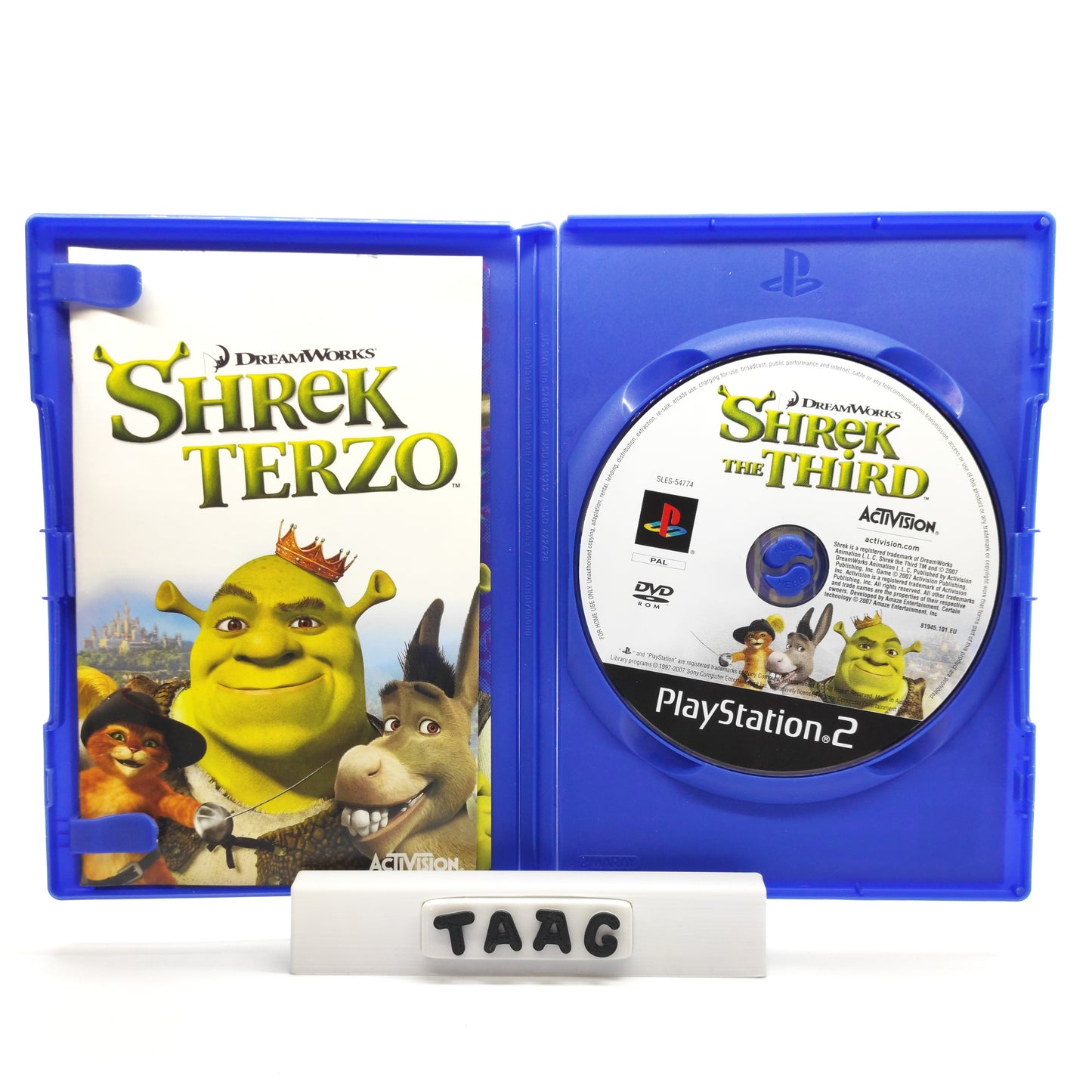 Shrek Terzo Playstation 2