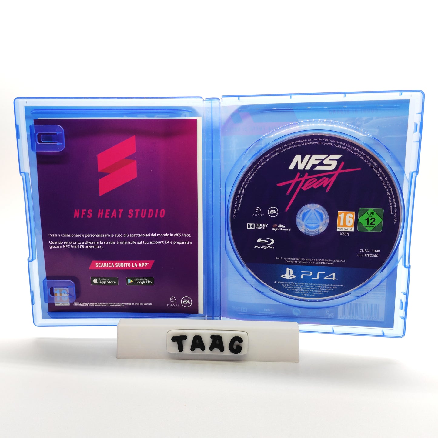Need For Speed Heat Playstation 4