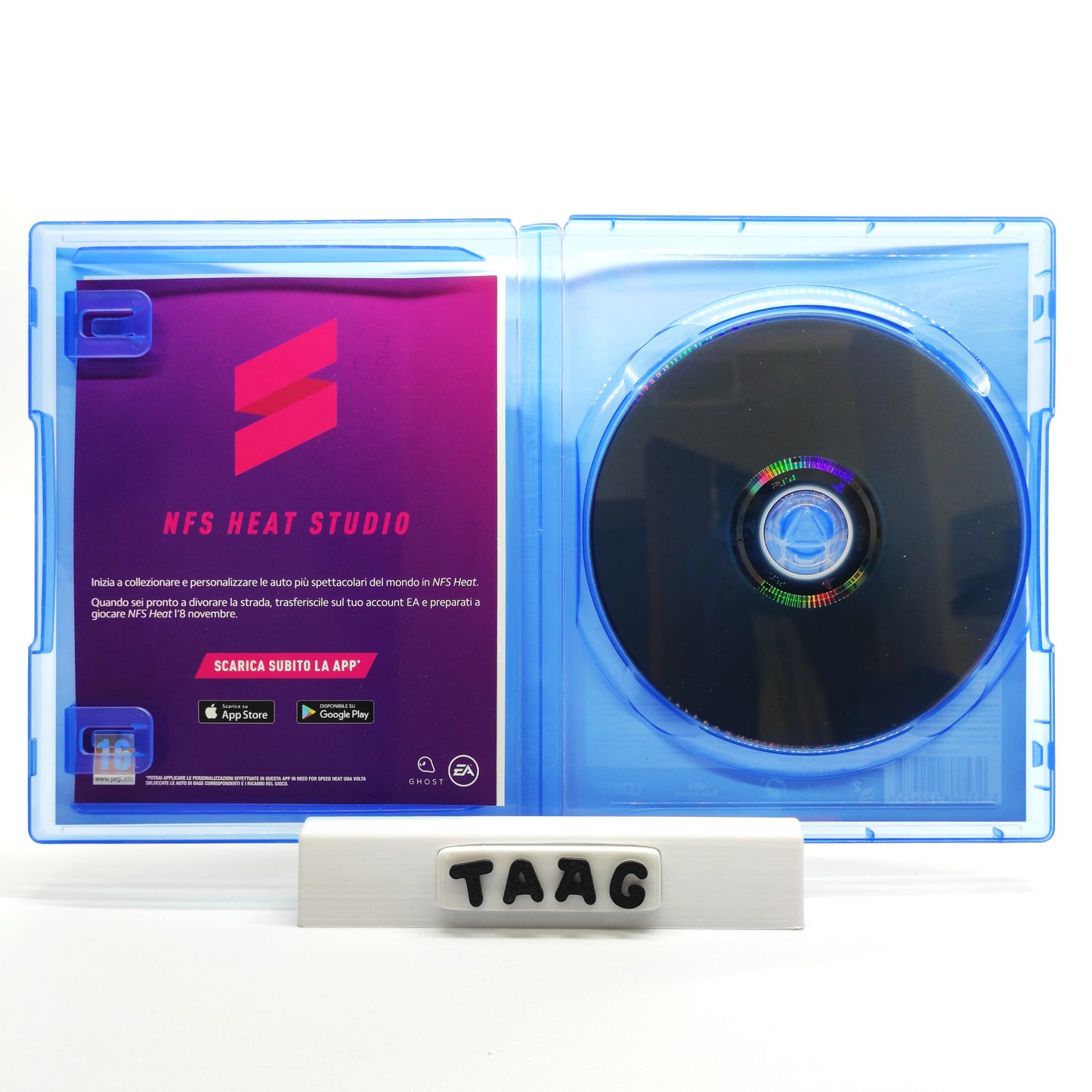Need For Speed Heat Playstation 4