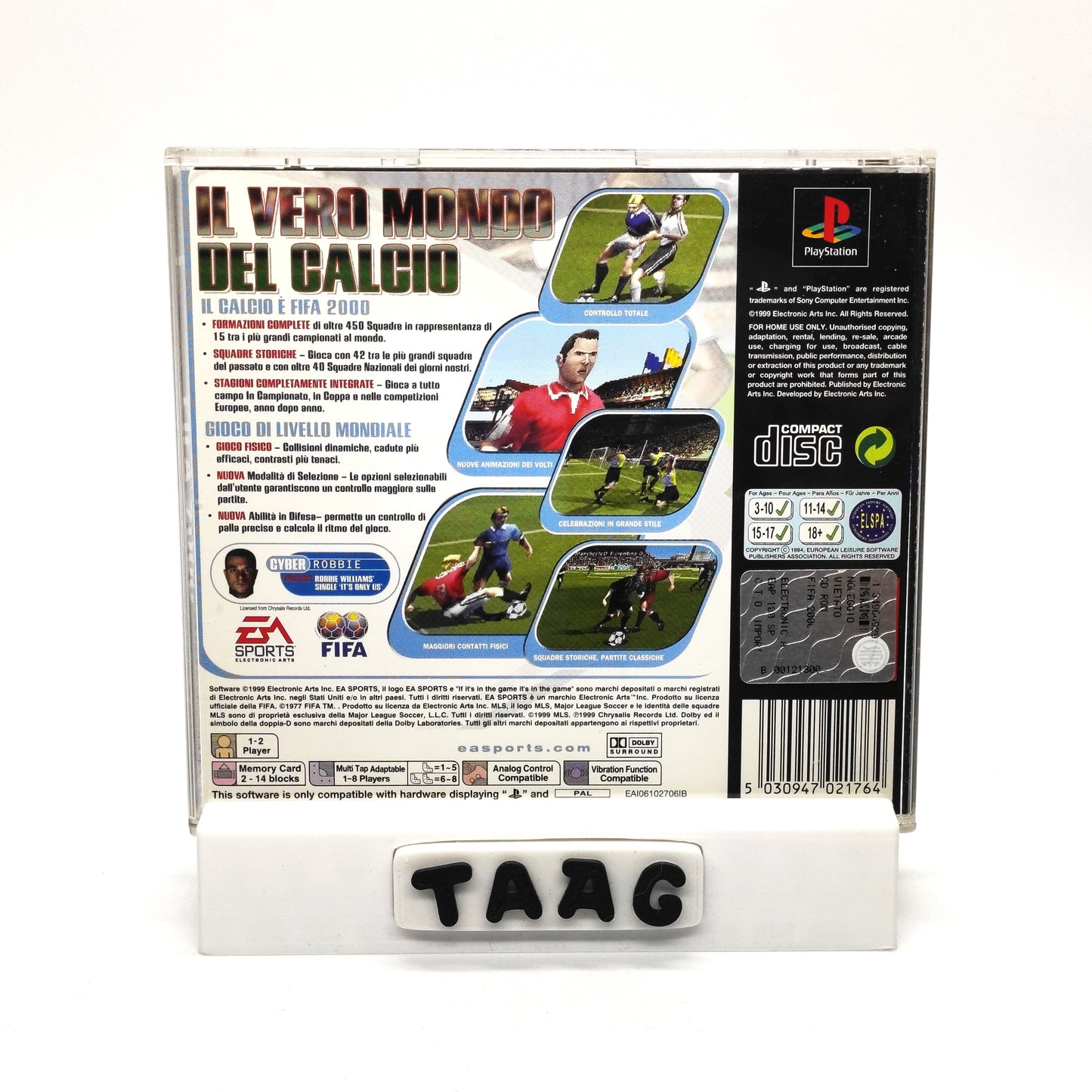 Fifa 2000 Playstation 1