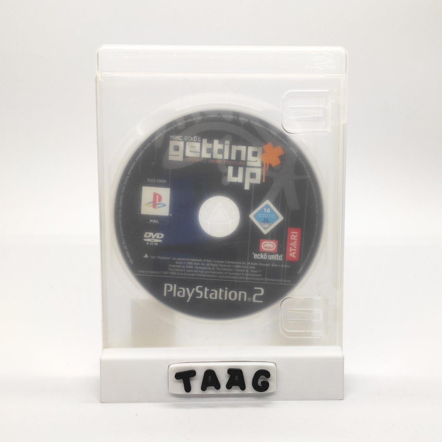 Marc Ecko's Getting Up Playstation 2