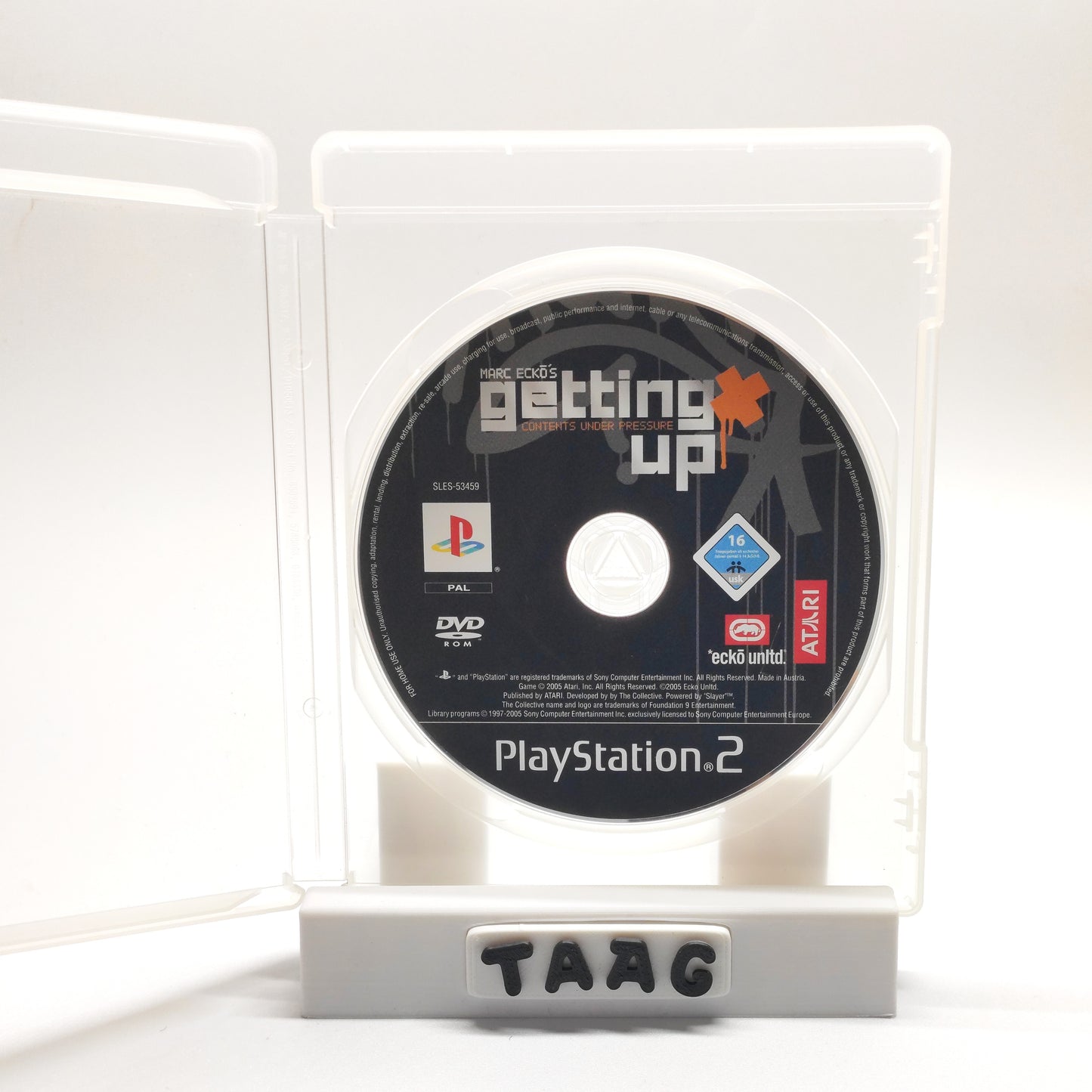 Marc Ecko's Getting Up Playstation 2