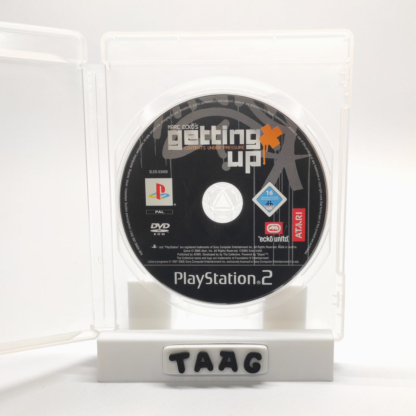 Marc Ecko's Getting Up Playstation 2