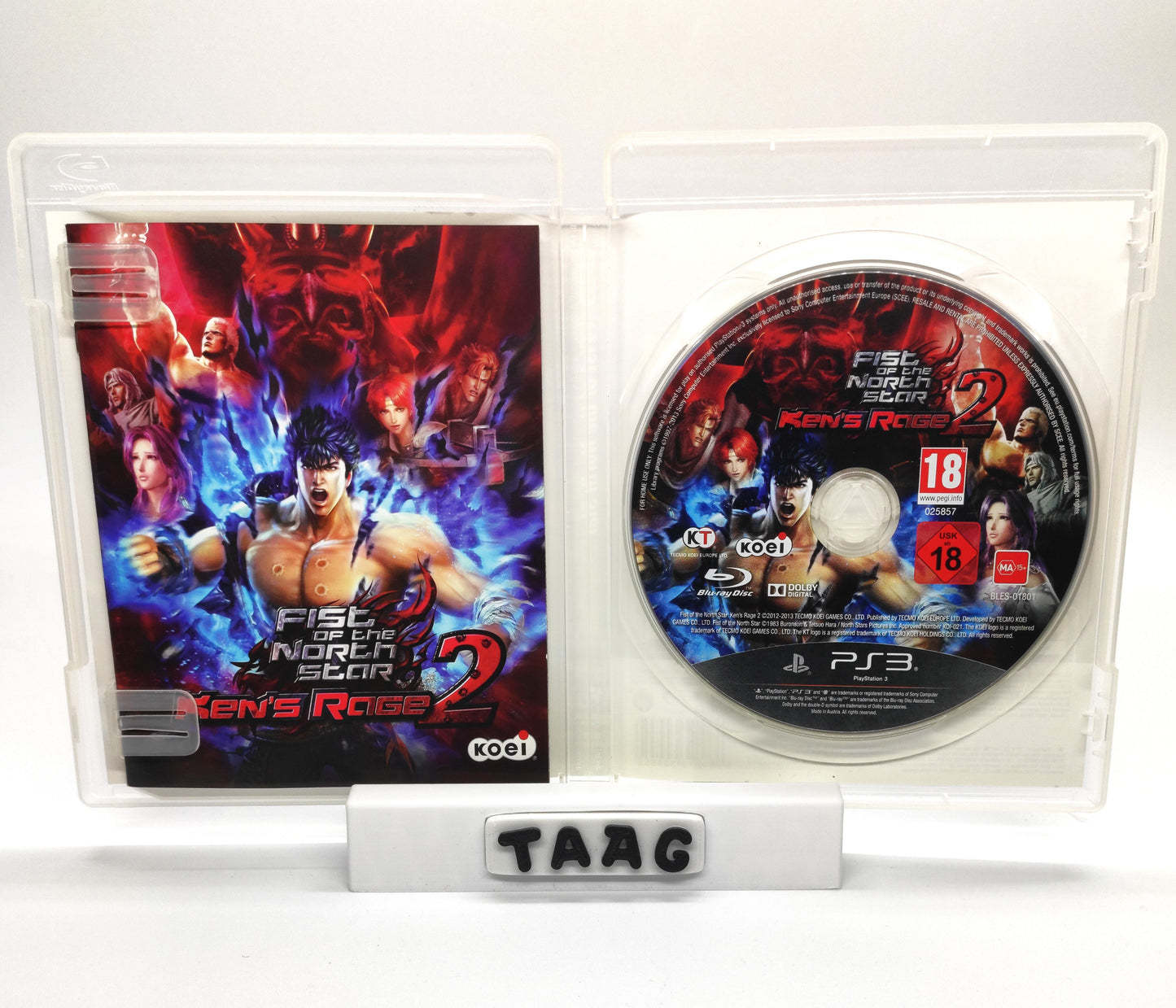 Fist Of The North Star Ken's Rage 2 PS3