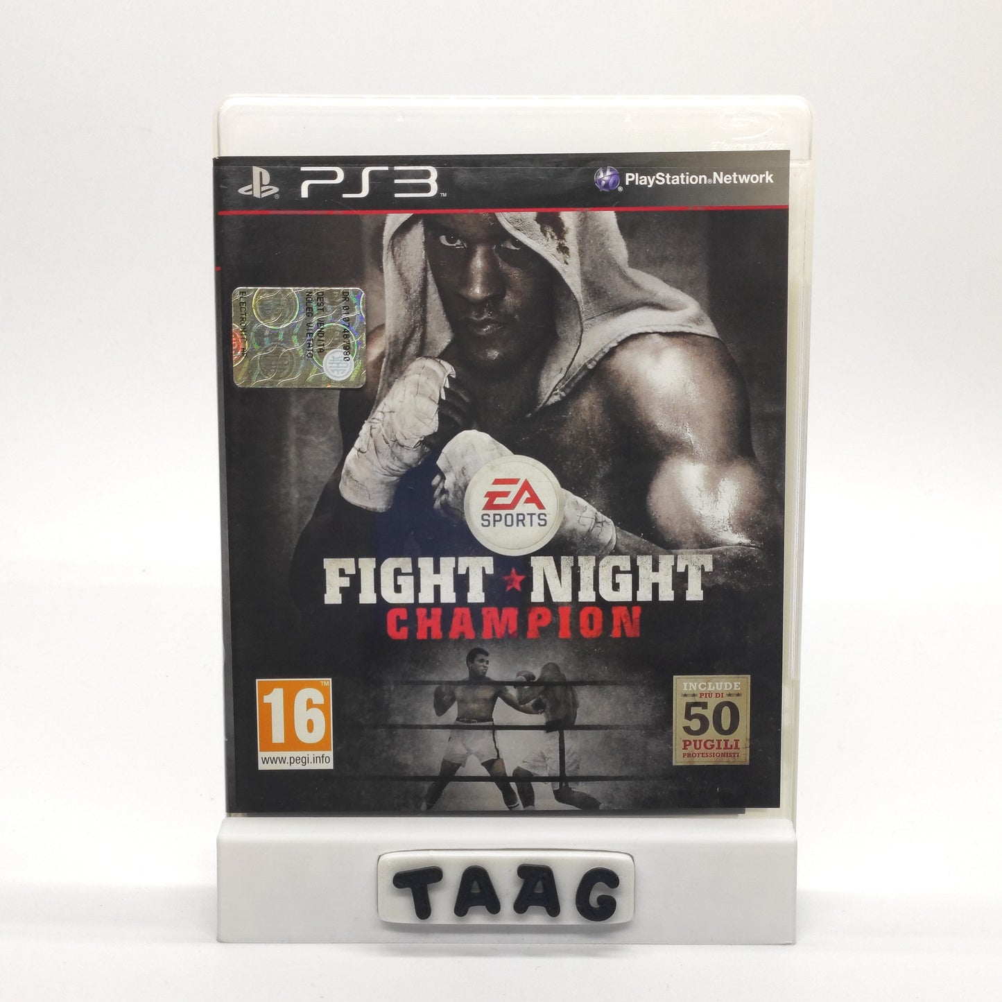 Fight Night Champion Playstation 3