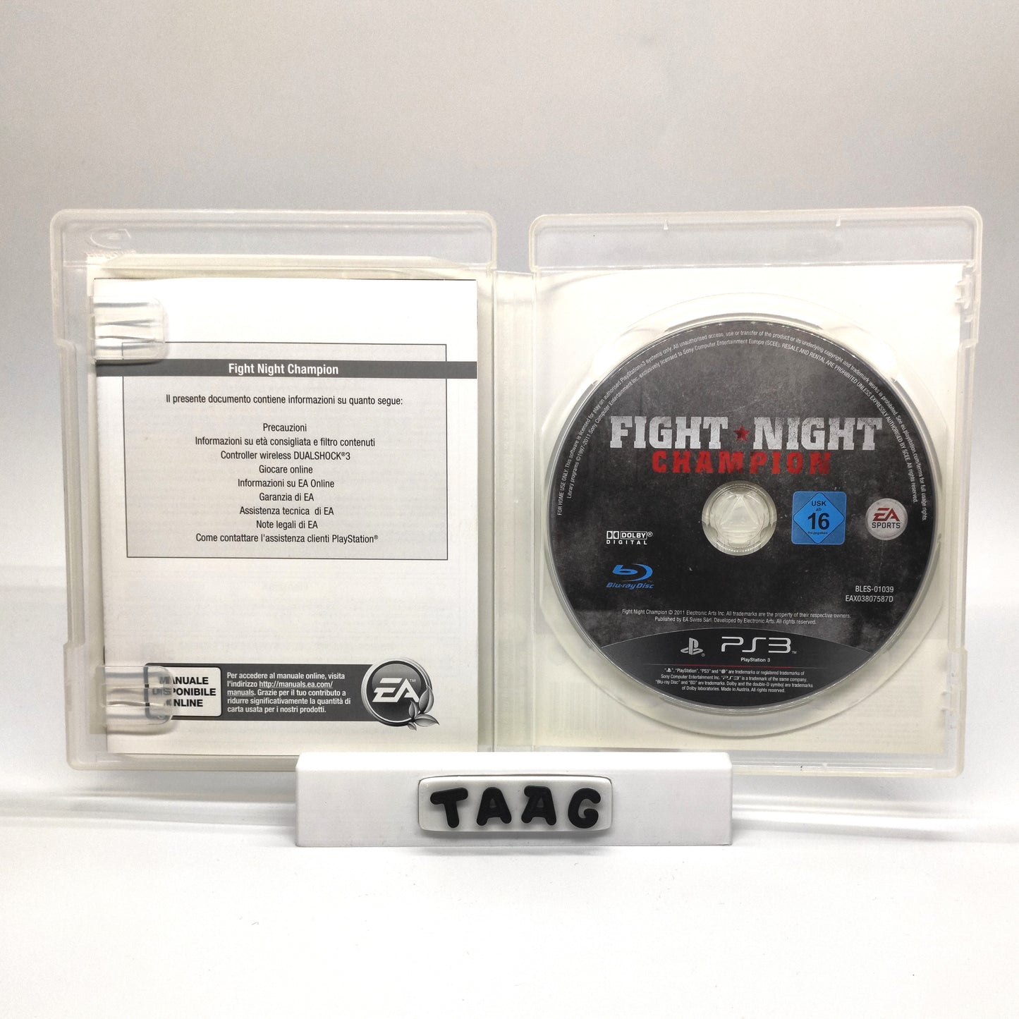 Fight Night Champion Playstation 3