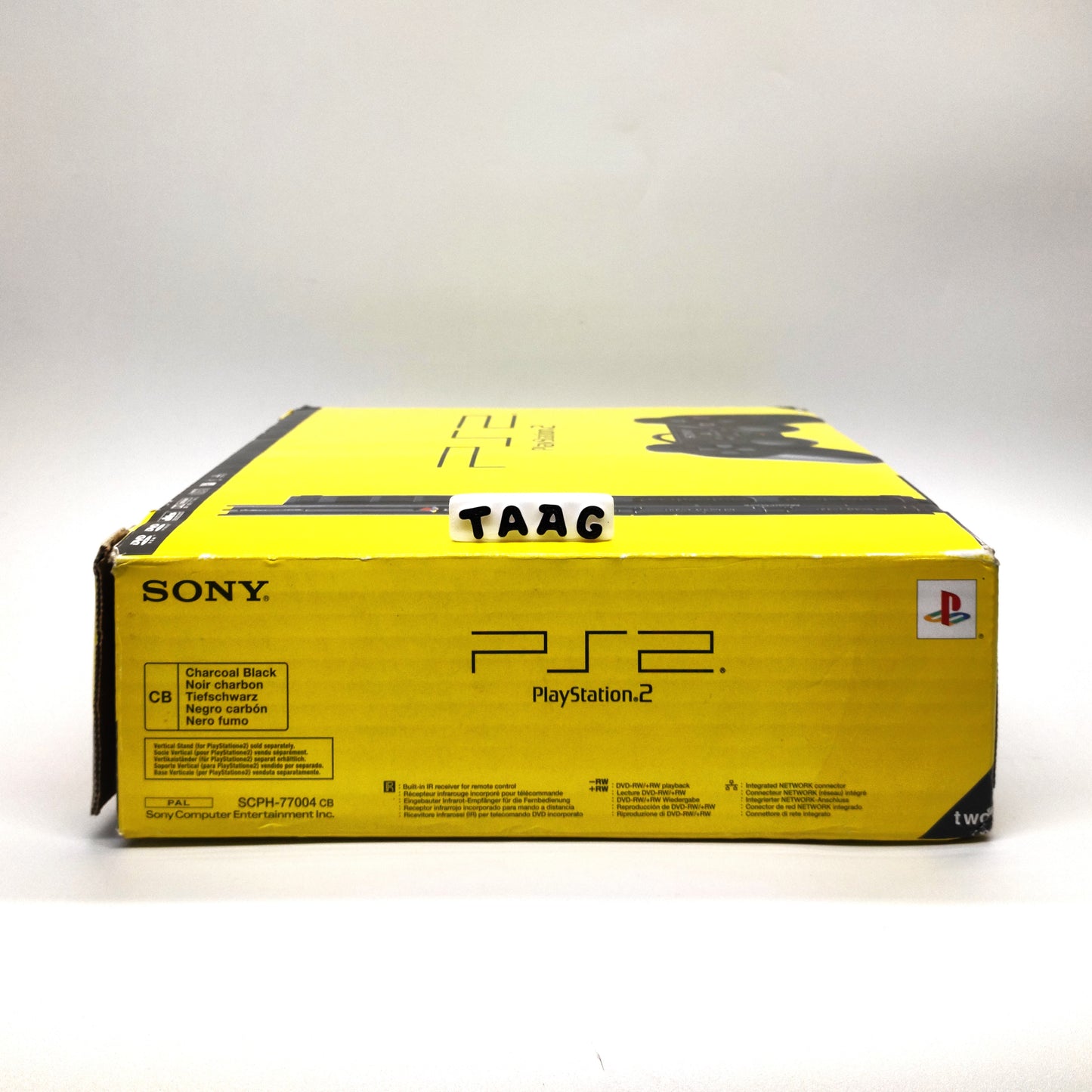 Playstation 2 Sony con Scatola