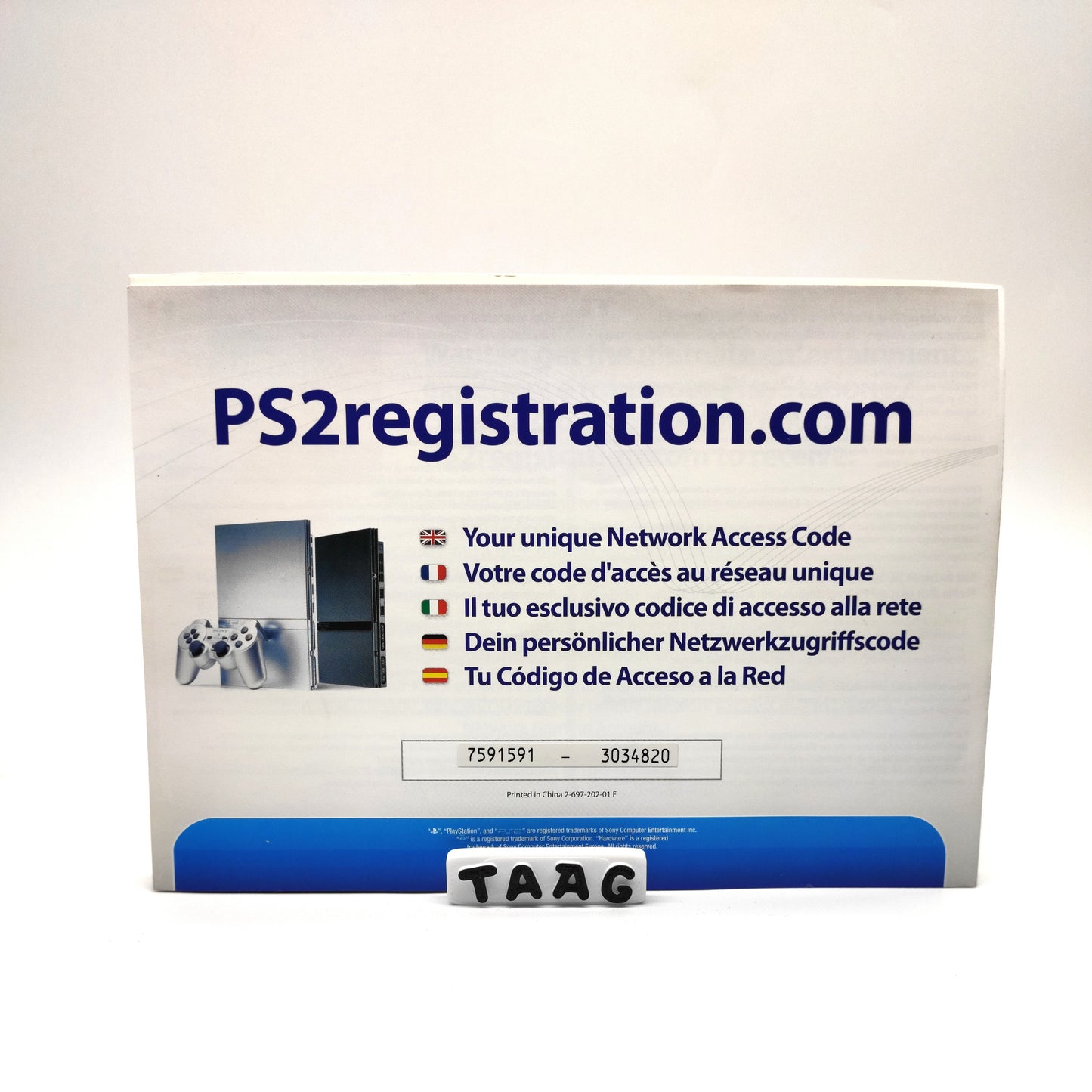 Playstation 2 Sony con Scatola