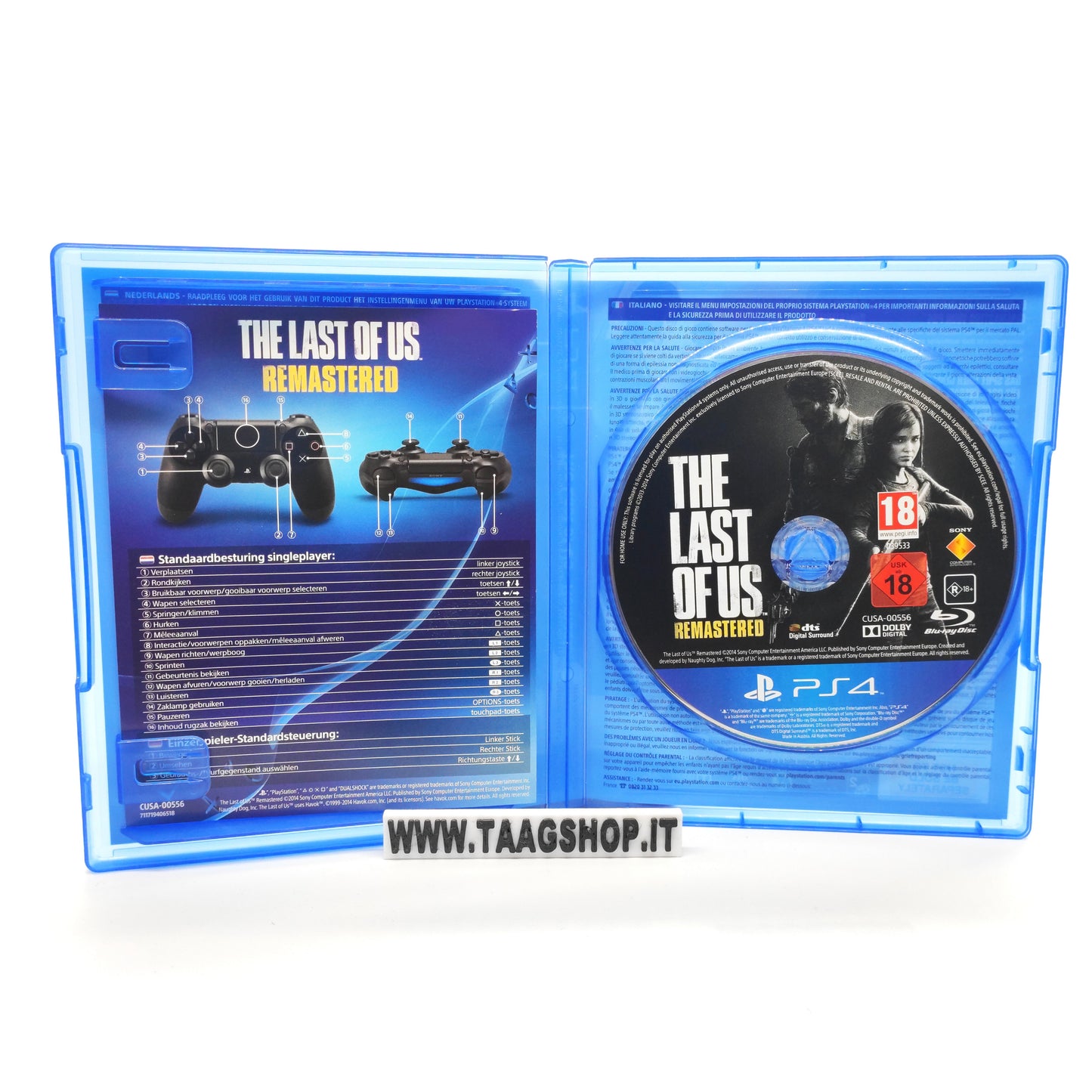 The last Of Us Remastered