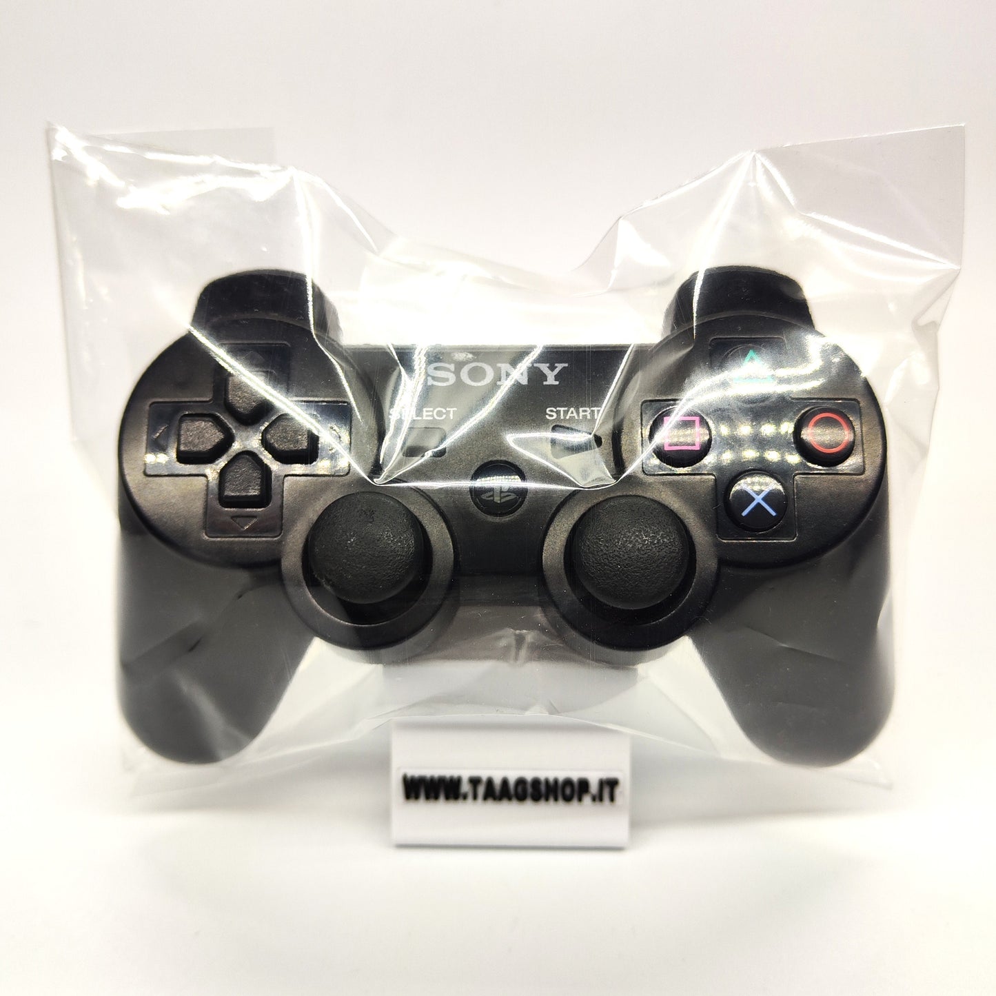 Sony Dualshock 3 Black Sixaxis Controller Playstation 3
