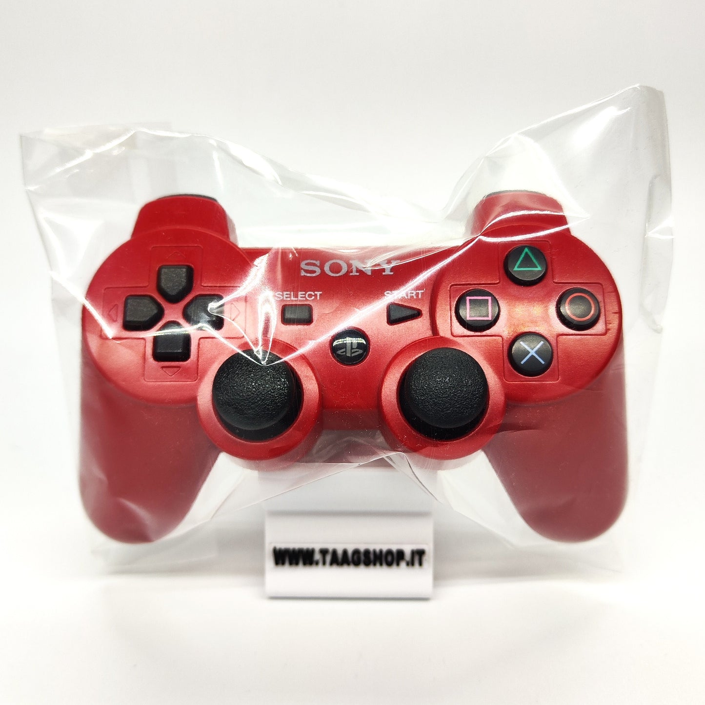 Sony Dualshock 3 Rosso Sixaxis Controller Playstation 3