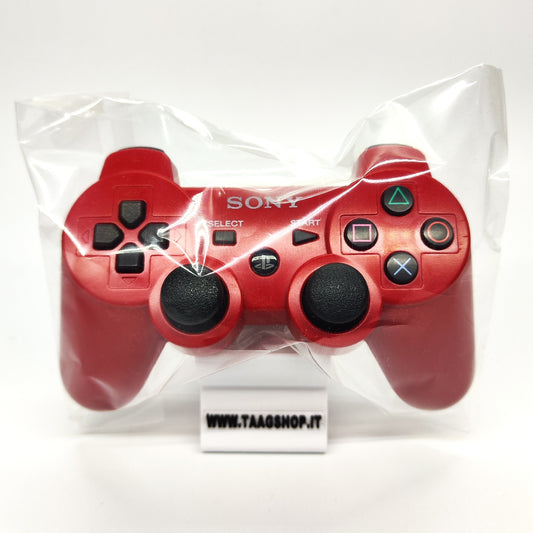 Sony Dualshock 3 Rosso Sixaxis Controller Playstation 3