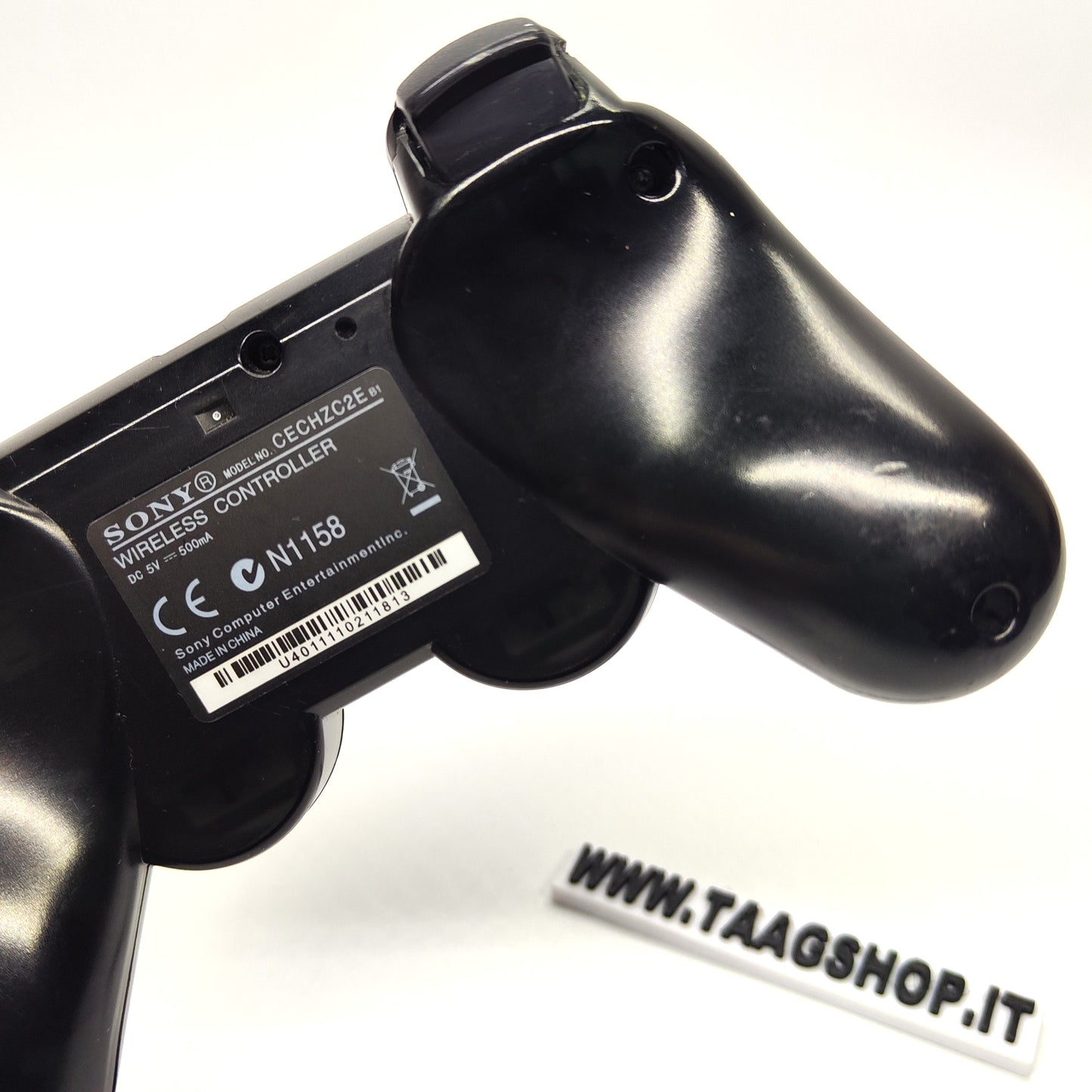 Sony Dualshock 3 Black Sixaxis Controller Playstation 3