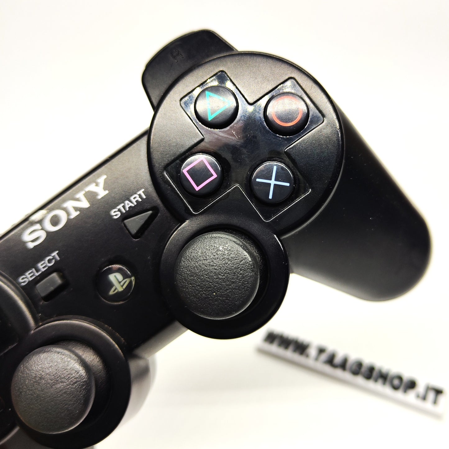 Sony Dualshock 3 Black Sixaxis Controller Playstation 3