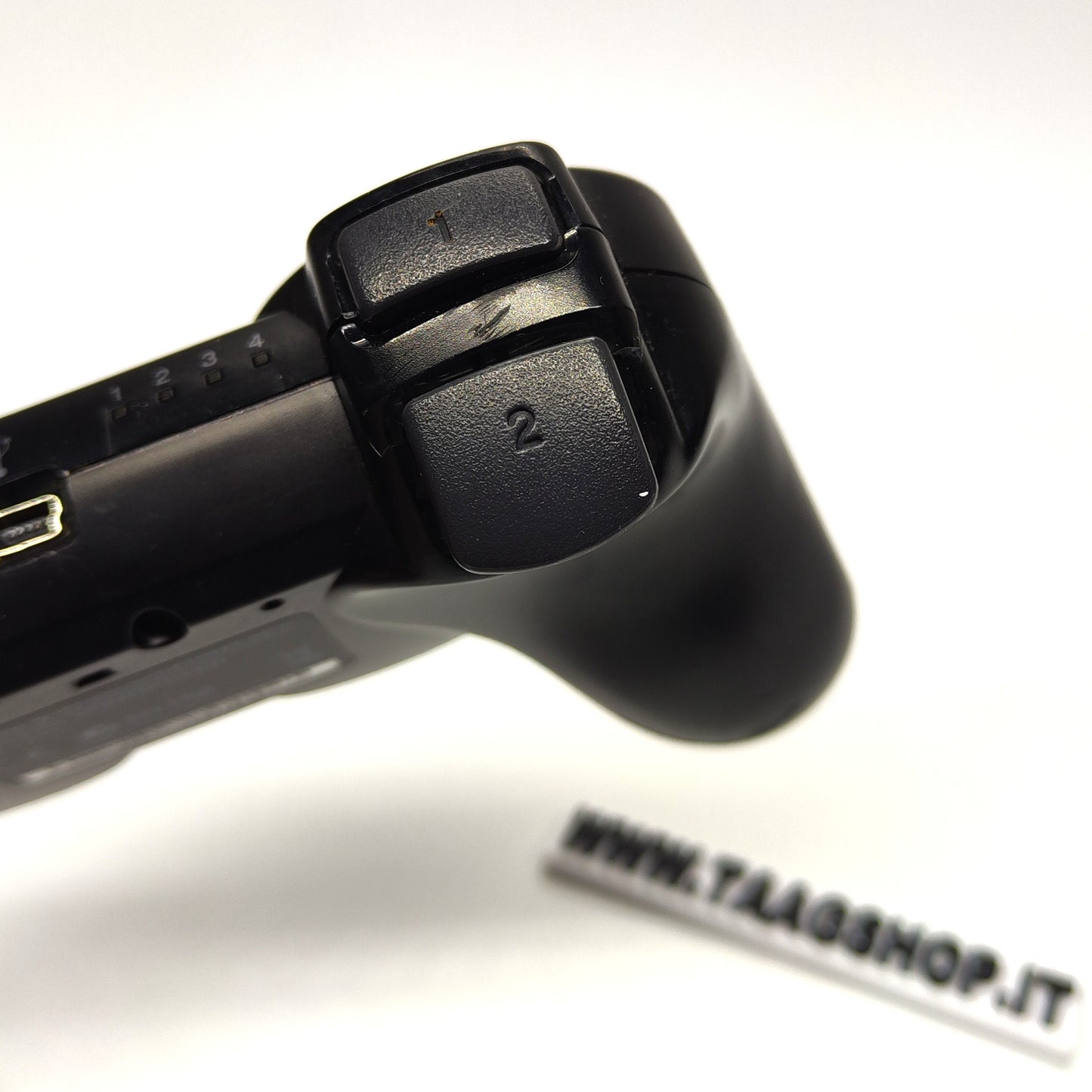Sony Dualshock 3 Black Sixaxis Controller Playstation 3