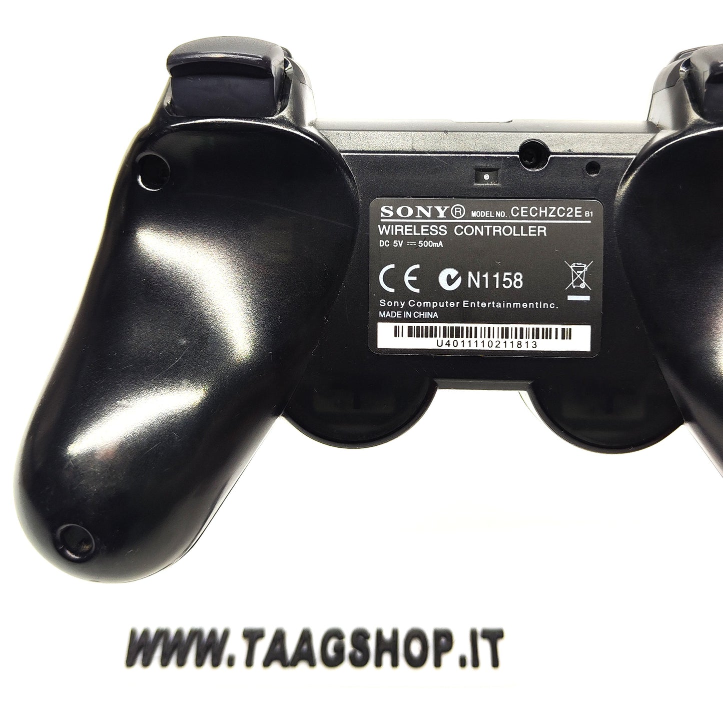 Sony Dualshock 3 Black Sixaxis Controller Playstation 3