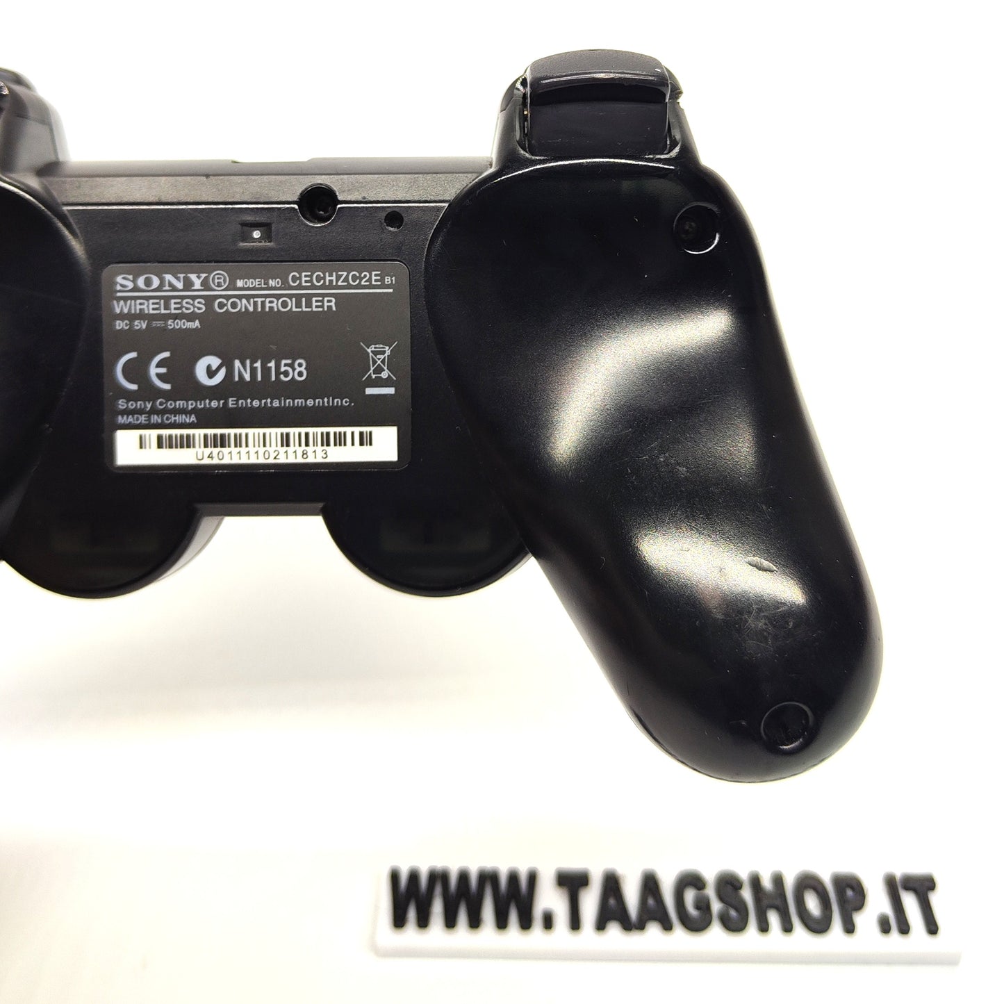 Sony Dualshock 3 Black Sixaxis Controller Playstation 3