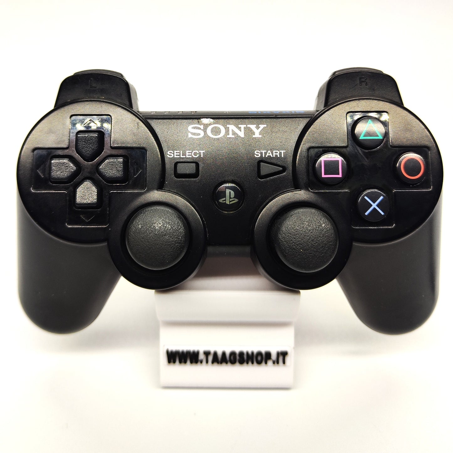 Sony Dualshock 3 Black Sixaxis Controller Playstation 3