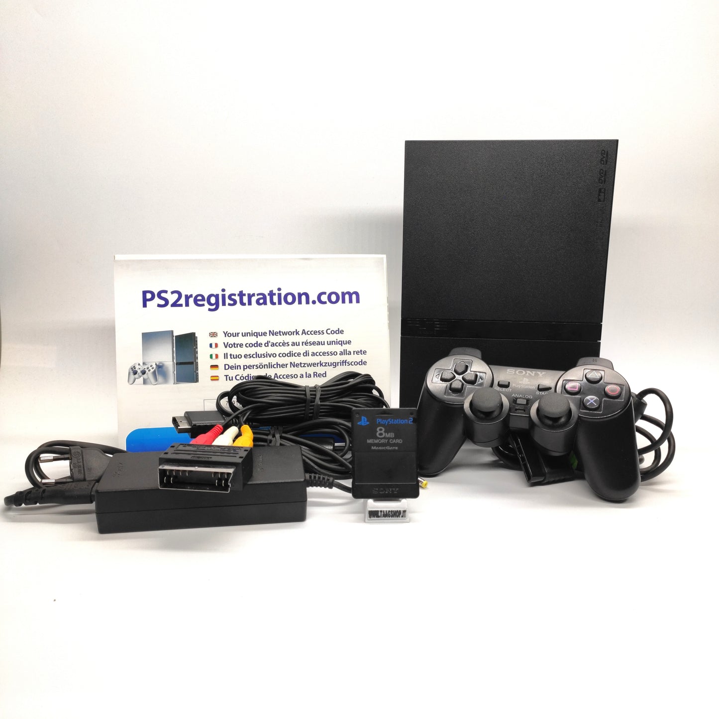 Playstation 2 Sony con Scatola