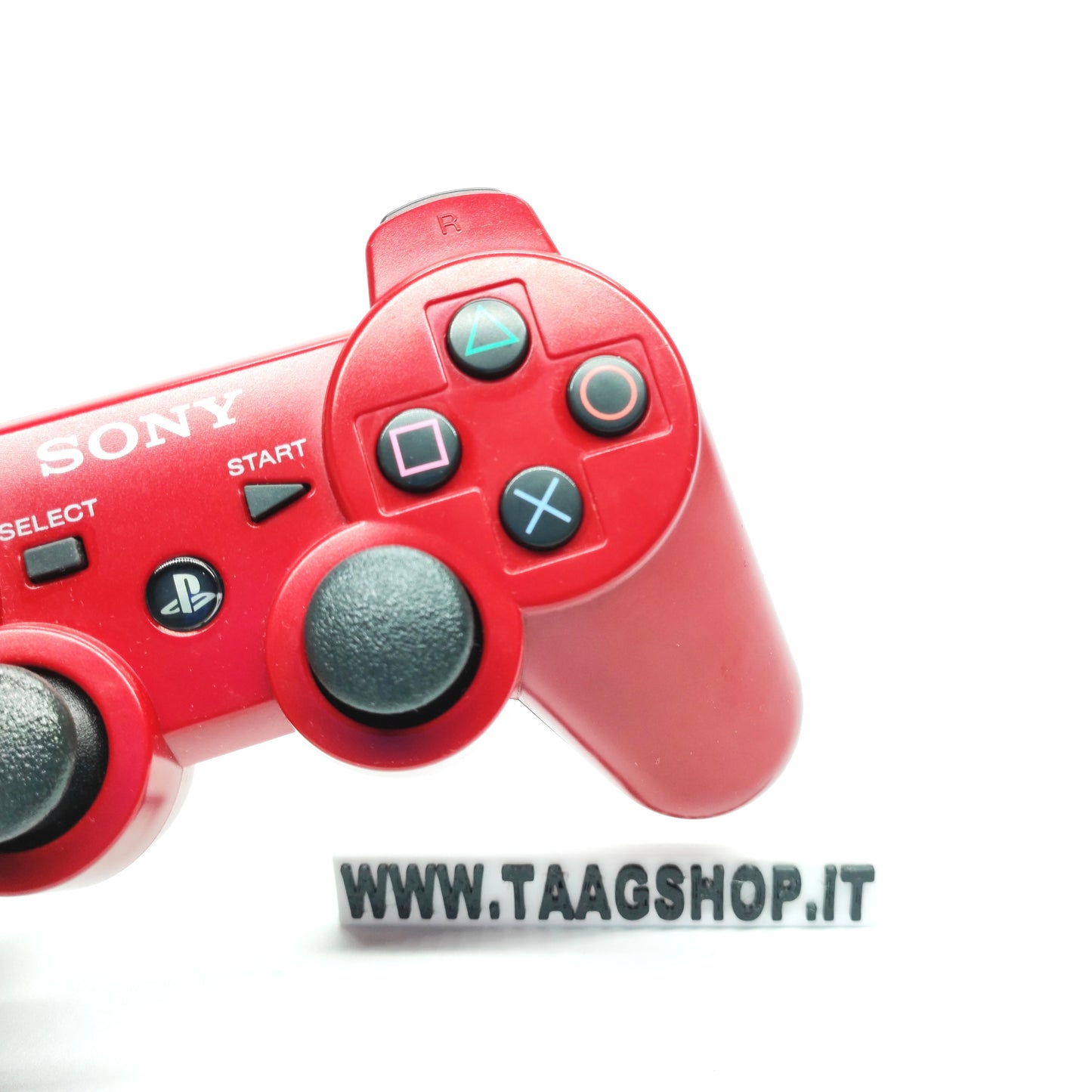 Sony Dualshock 3 Rosso Sixaxis Controller Playstation 3