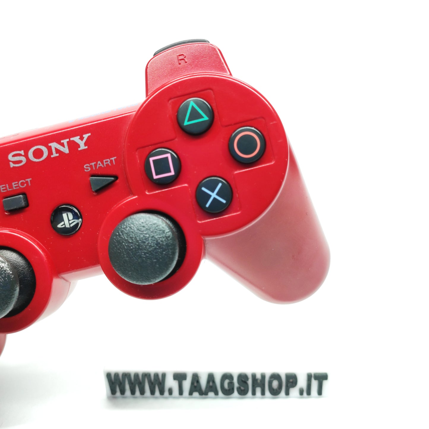 Sony Dualshock 3 Rosso Sixaxis Controller Playstation 3