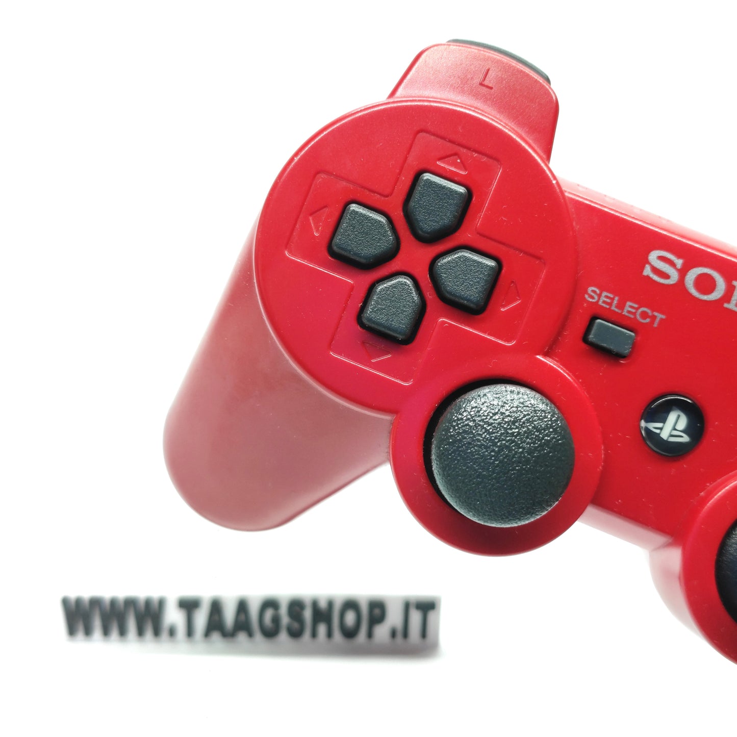 Sony Dualshock 3 Rosso Sixaxis Controller Playstation 3