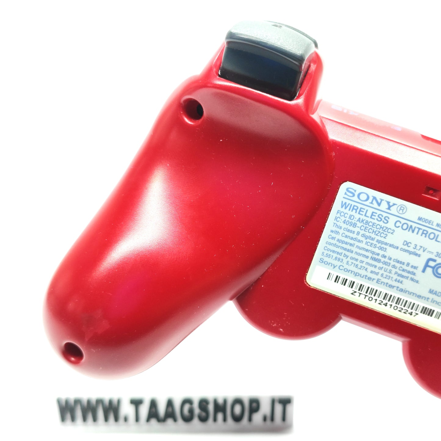 Sony Dualshock 3 Rosso Sixaxis Controller Playstation 3