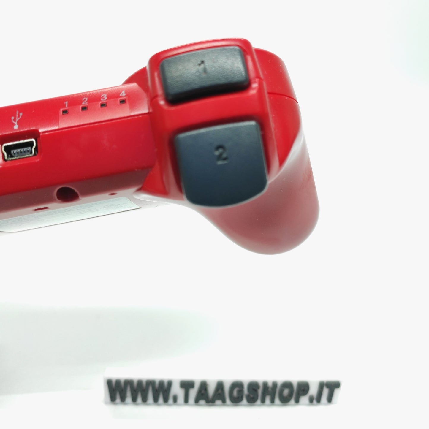 Sony Dualshock 3 Rosso Sixaxis Controller Playstation 3