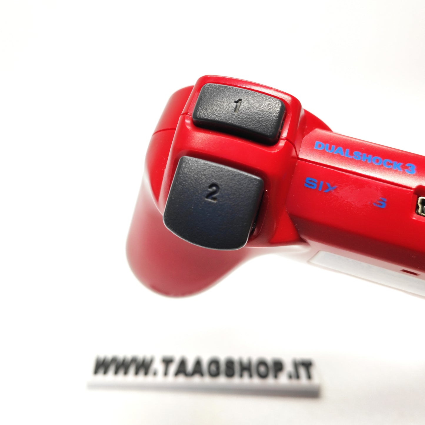 Sony Dualshock 3 Rosso Sixaxis Controller Playstation 3