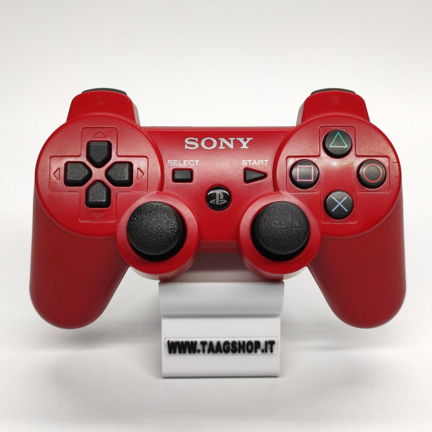 Sony Dualshock 3 Rosso Sixaxis Controller Playstation 3