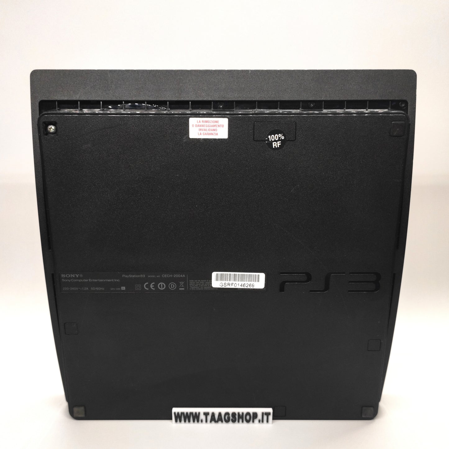 Playstation 3 Slim 120GB con Scatola