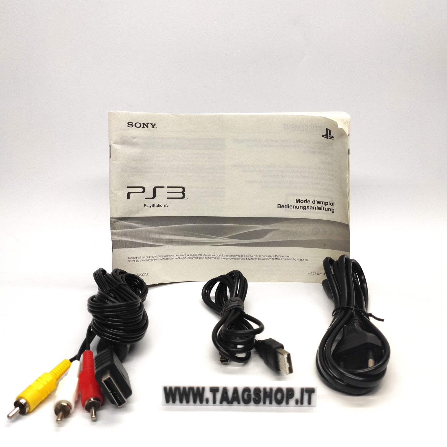 Playstation 3 Slim 120GB con Scatola