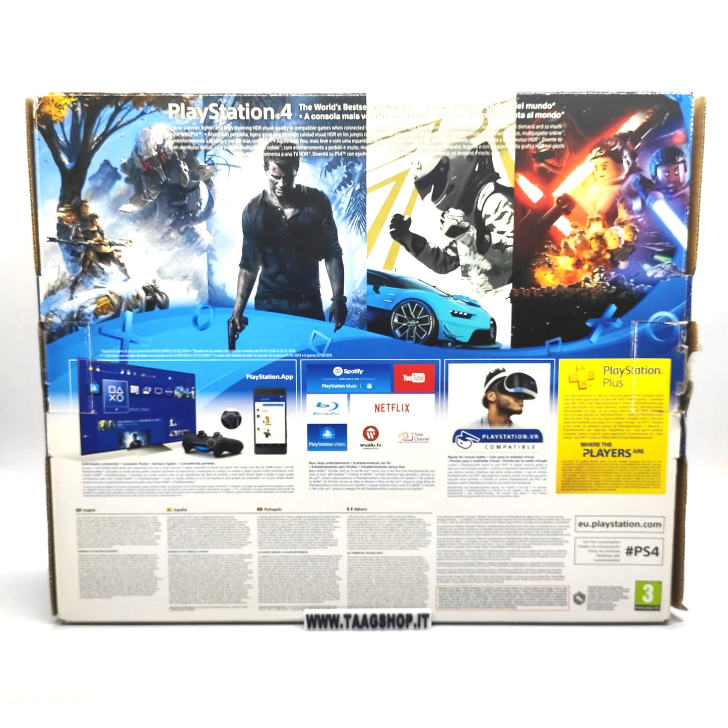 Sony Playstation 4 Slim 500 Gb