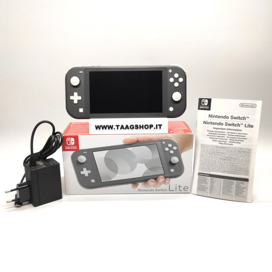 Nintendo Switch Lite 32Gb Grigia