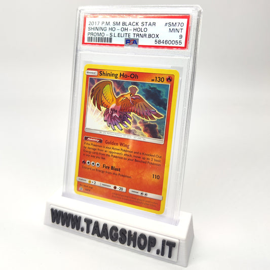 Shining Ho-Oh SM70 PSA 9 ENG Shining Legends Mint