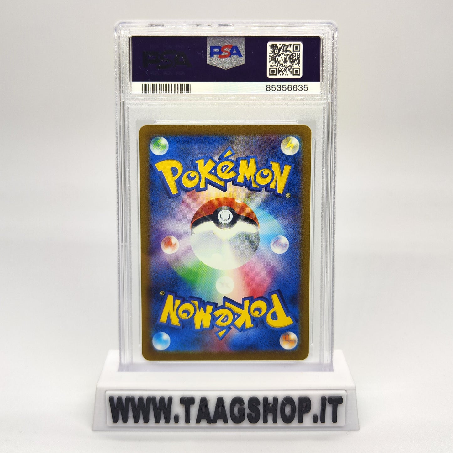 Zapdos EX 204 SV2A JAP Special Art Rare PSA 9
