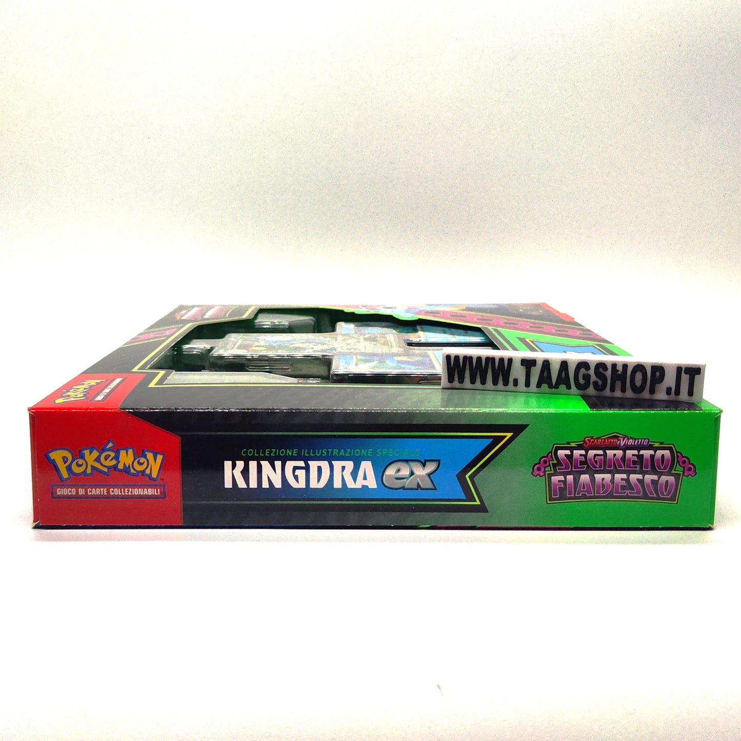 Segreto Fiabesco Collezione Illustrazione Speciale Kingdra Ex