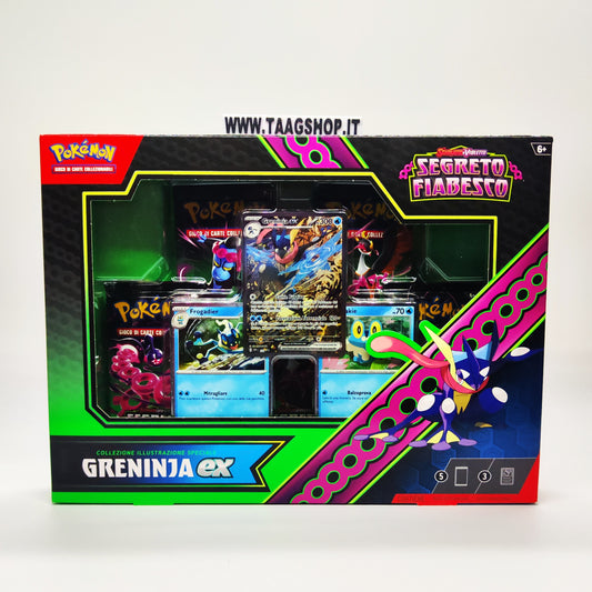 Segreto Fiabesco Collezione Illustrazione Speciale Greninja Ex