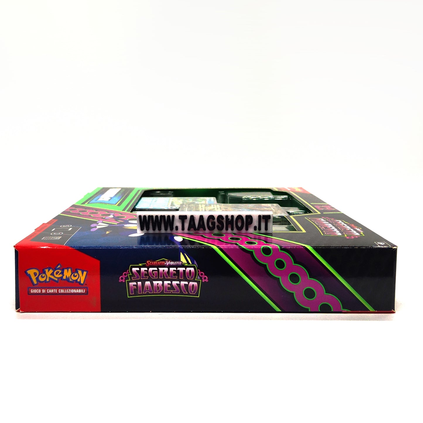 Segreto Fiabesco Collezione Illustrazione Speciale Greninja Ex