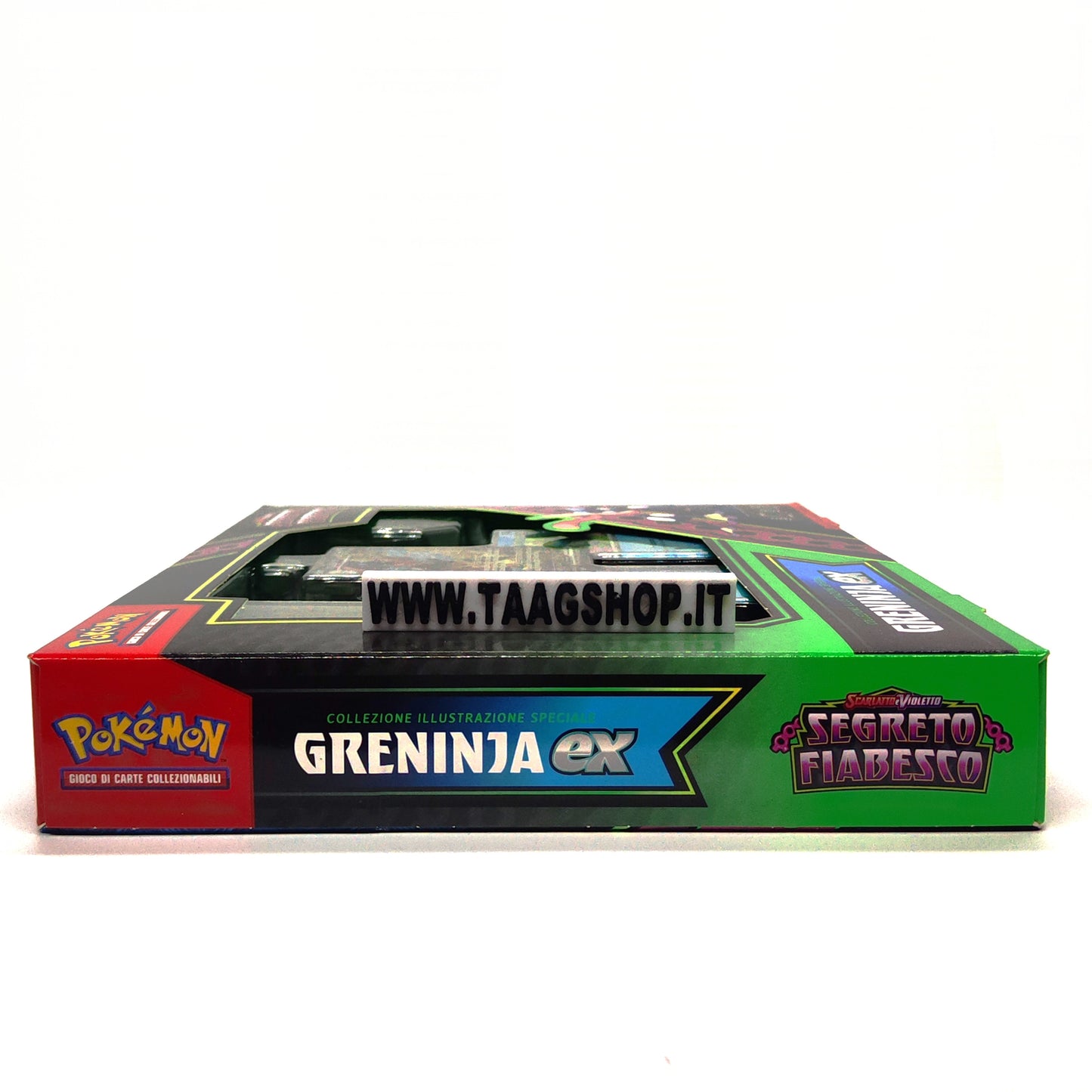 Segreto Fiabesco Collezione Illustrazione Speciale Greninja Ex