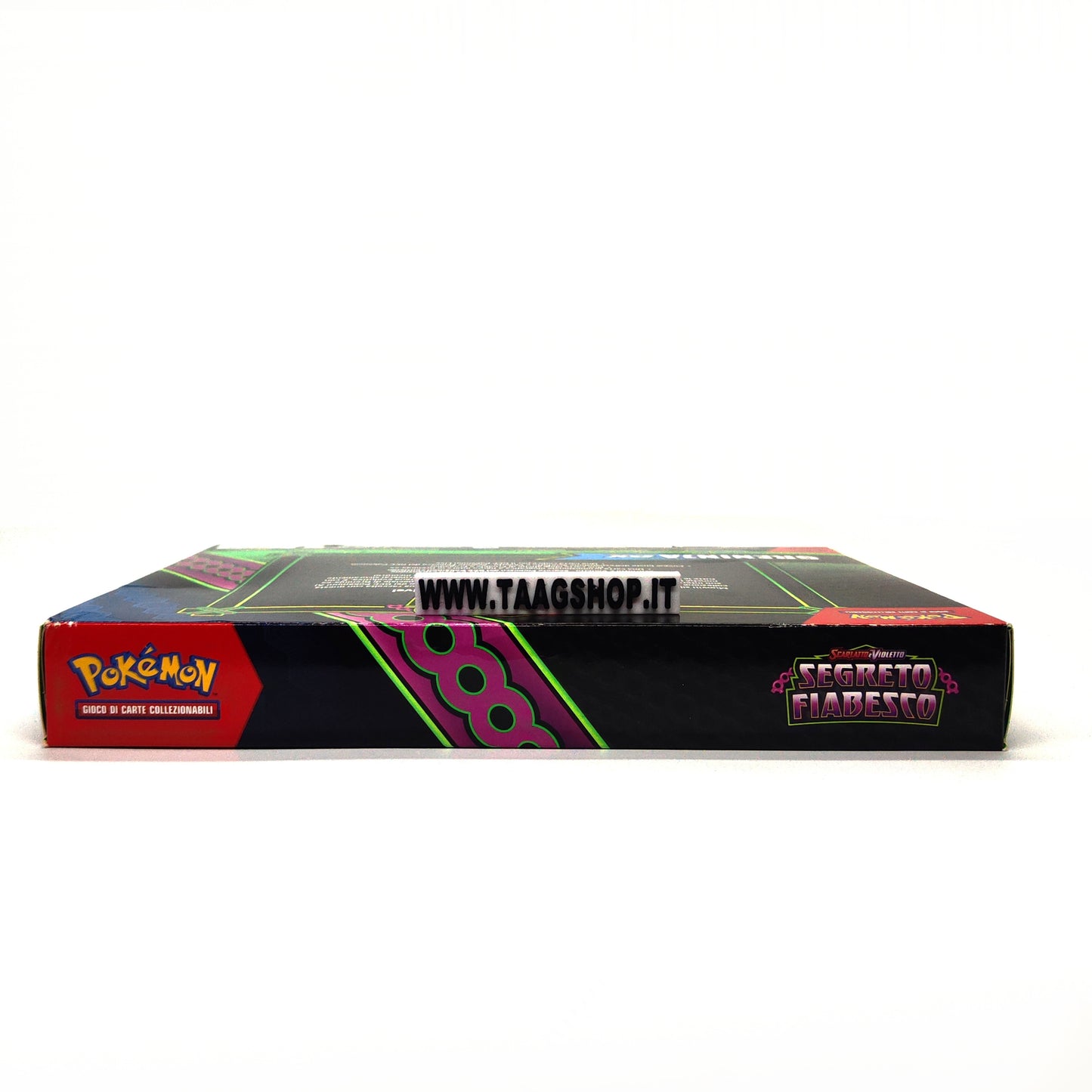 Segreto Fiabesco Collezione Illustrazione Speciale Greninja Ex