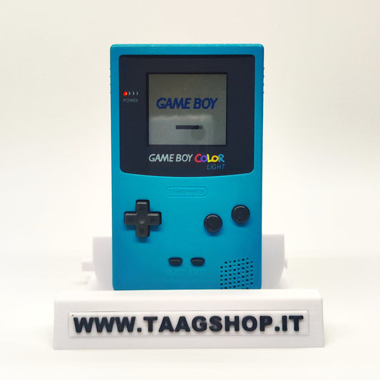Nintendo Game Boy Azzurro con Schermo Ips