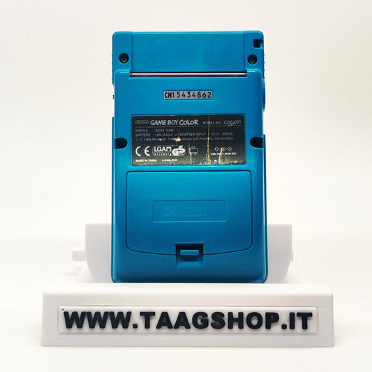 Nintendo Game Boy Azzurro con Schermo Ips
