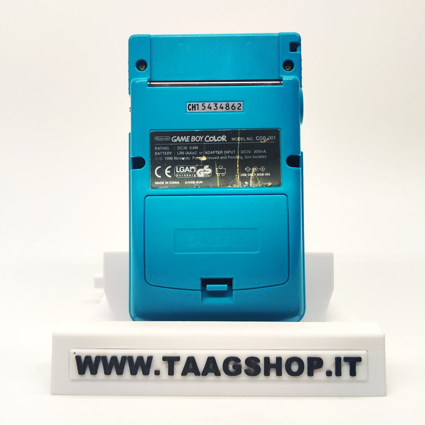 Nintendo Game Boy Azzurro con Schermo Ips