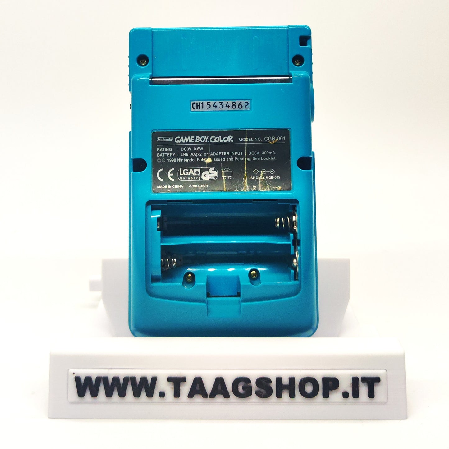 Nintendo Game Boy Azzurro con Schermo Ips