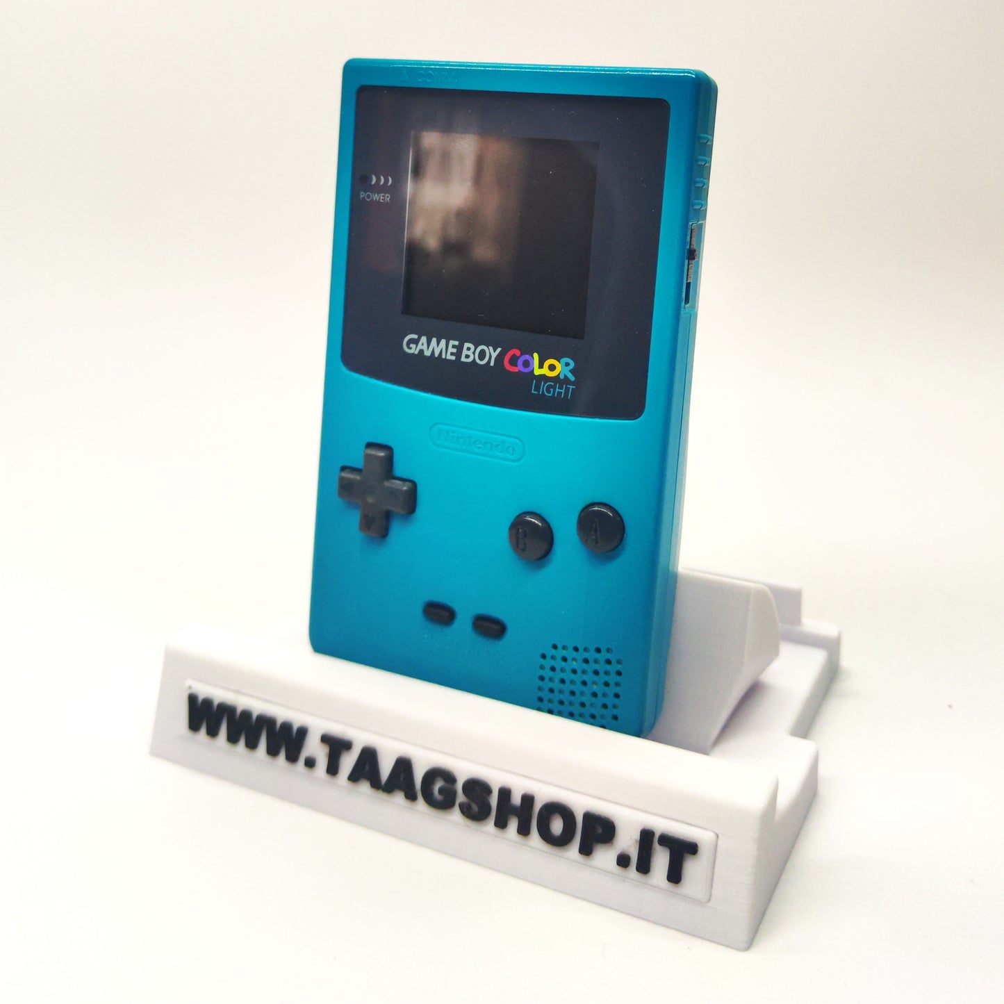 Nintendo Game Boy Azzurro con Schermo Ips