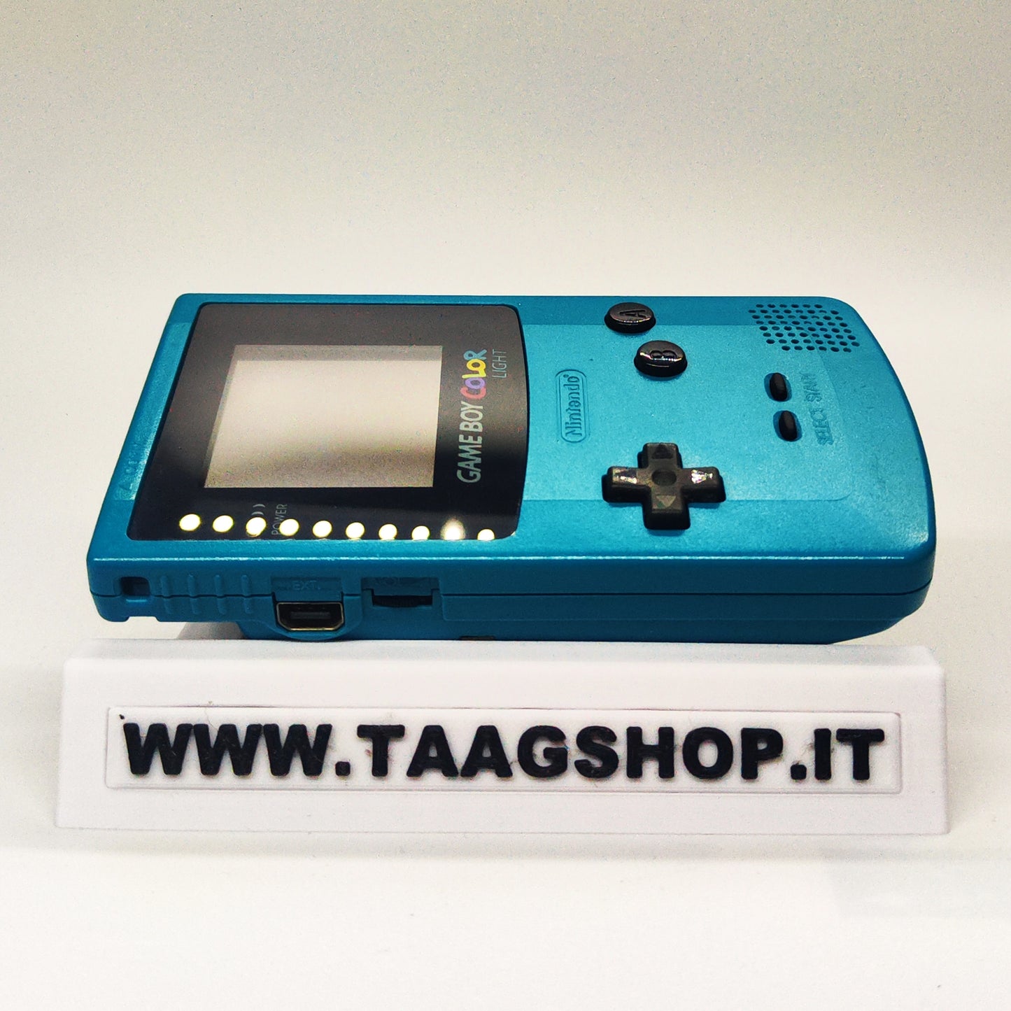 Nintendo Game Boy Azzurro con Schermo Ips
