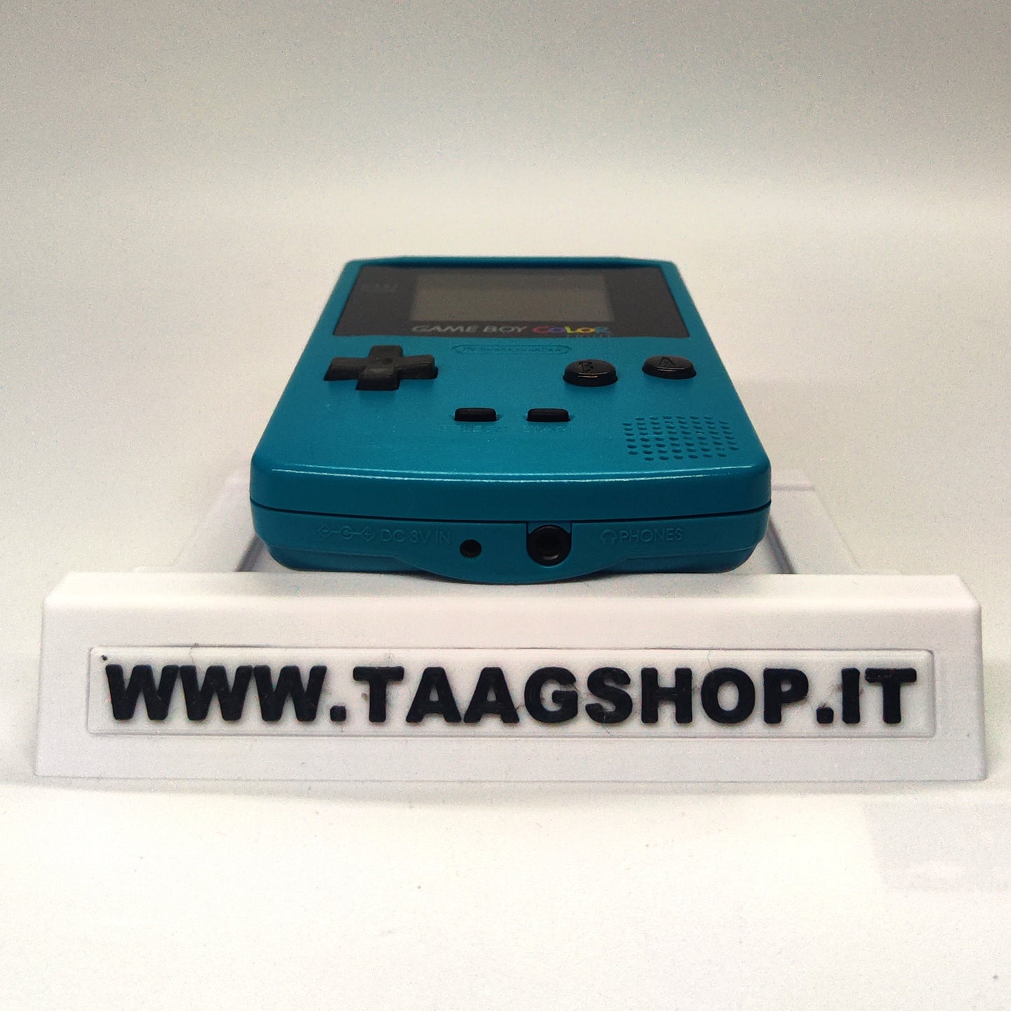 Nintendo Game Boy Azzurro con Schermo Ips
