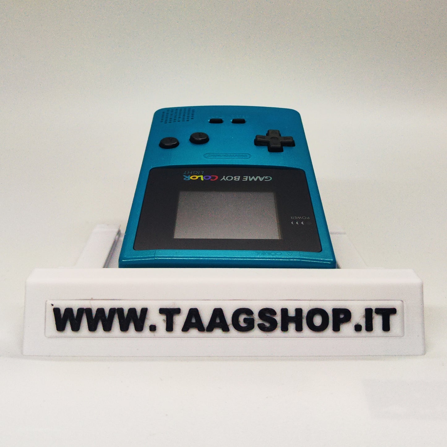 Nintendo Game Boy Azzurro con Schermo Ips