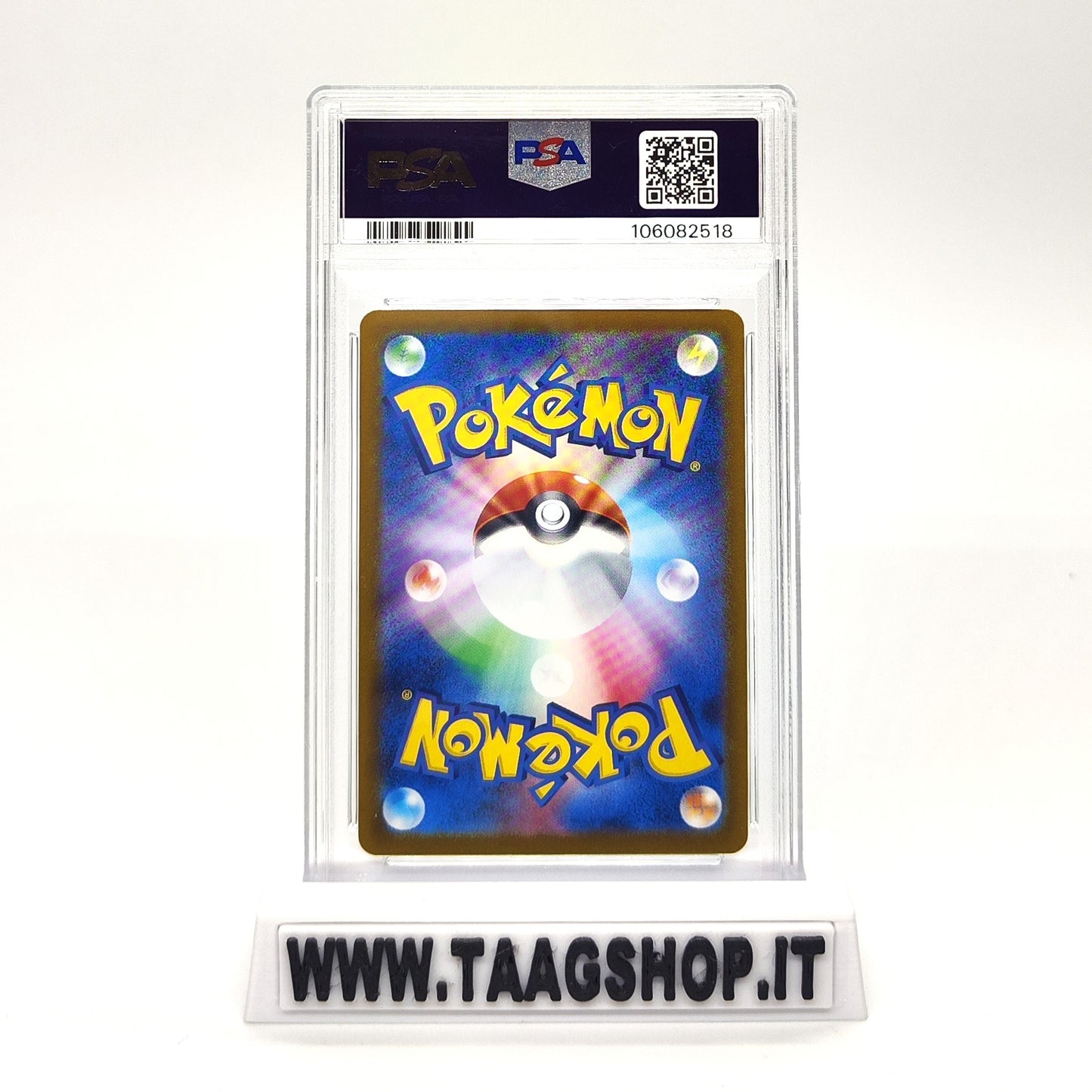 Articuno 102/100 Psa 10 Jap Sv9 Battle Partners Sar Special Art Holo